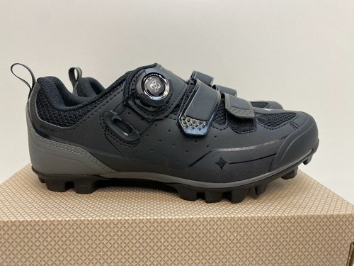 Specialized Motodiva MTB Shoes - Women's - Black/Dark Grey - 37
