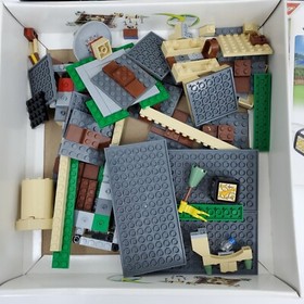 Lego Set 3862 Harry Potter Hogwarts Game W/Box-Manual Parts *USED*