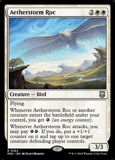 NM Aetherstorm Roc, MGT, Modern Horizons 3, Magic the Gathering, 164