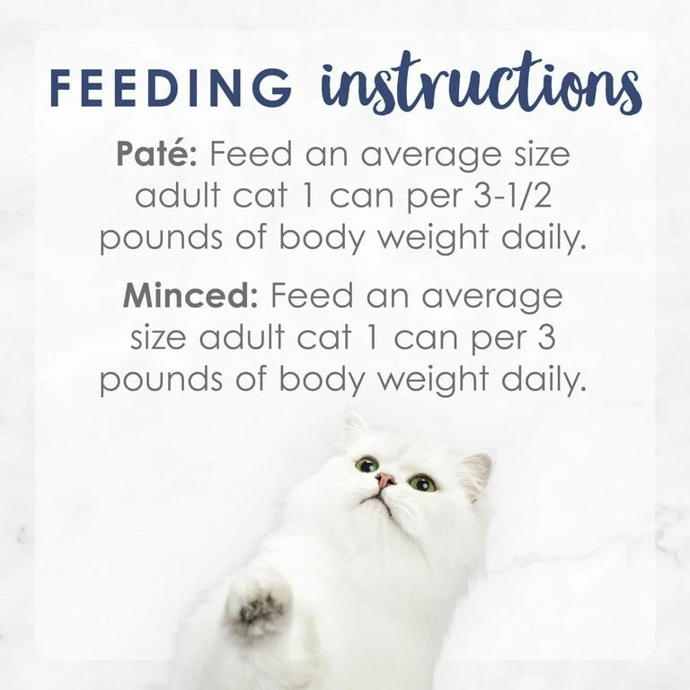 Fancy feast top feeding instructions