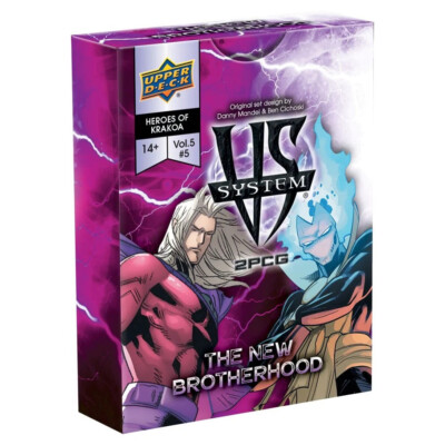 VS System Marvel The New Brotherhood (English Version)