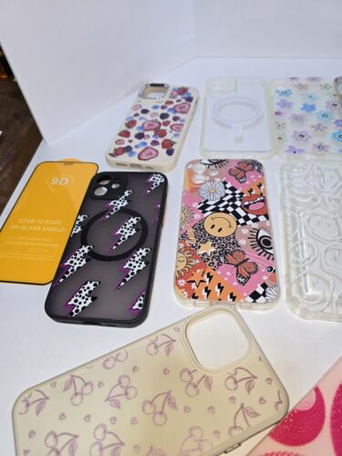Lot of 19 iPhone 12 Phone Cases And One Screen Protector - Picture 2 of 11