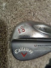 CALLAWAY MACK DADDY 2 60* WEDGE---RIGHT HAND