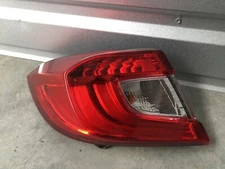 For 2018-2022 Honda Accord Tail Light Taillight Brake Lamp Left Driver Side