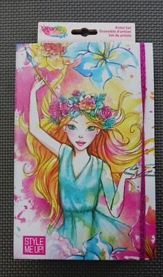 Wooky Entertainment Style Me Up Splash Of Color Artist Set
