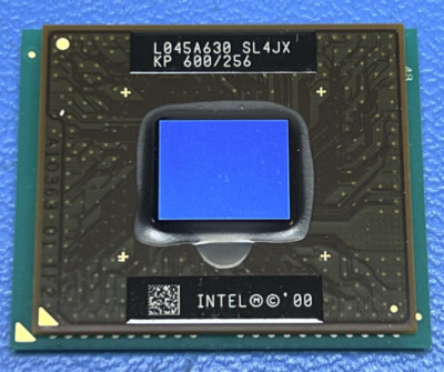 Intel Pentium III 600MHz SL4JX (KP80526GY600256) Processor NEW & UNUSED