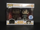 Funko Pop Han Solo & Chewbacca Funko Shop Exclusive Smugglers Bounty Star Wars