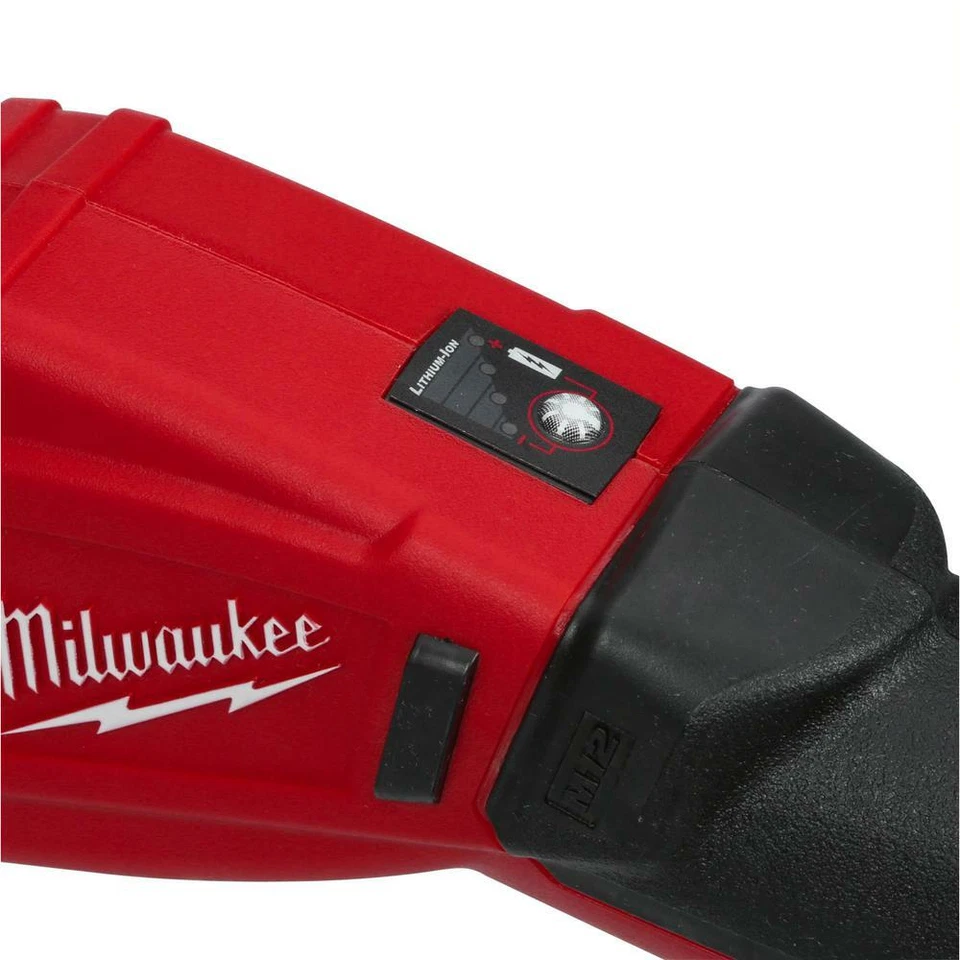 Cordless Copper Tubing Pipe Cutter 12-Volt M12 Portable Light Weight (Tool-Only) - Image 3 of 4