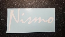 2 Nismo Style 5.5 W Vinyl Decals Window Laptop Car Truck Bumper Racing Nissan 2 Nismo Style 5.5 W Vinyl Decals Window Laptop Car Truck Bumper Racing Nissan