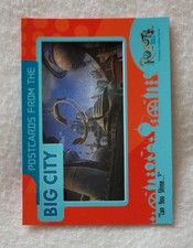 Inkworks Robots The Movie Postcards From The Big City Trading Card PC-3 