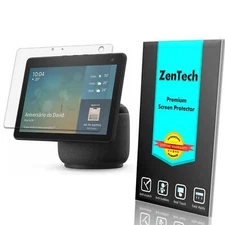 ZenTech Clear Screen Protector Guard Shield For Amazon Echo Show 10 (3rd Gen)
