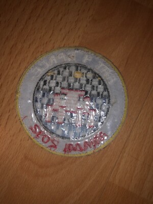 INVADER ART 4 SPACE PATCH, 2012 | eBay