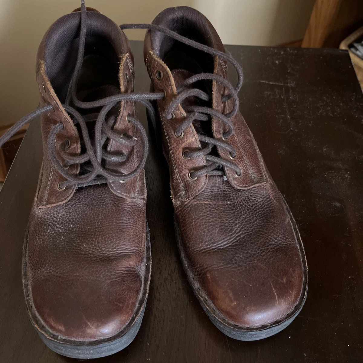 Bohemian leather shop shoes
