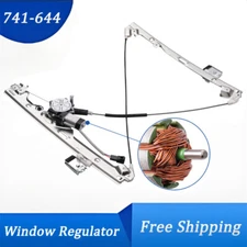 Front Driver Window Regulator w/Motor for 1999-2006 Chevy Silverado 1500 /2500