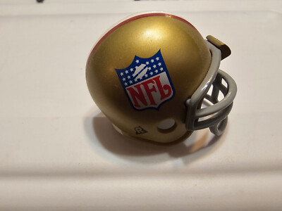 WHITE 50 TH ANNIVERSARY NFL SHIELD #466 NFL FOOTBALL POCKET PRO HELMET RIDDELL | eBay WHITE 50 TH ANNIVERSARY NFL SHIELD #466 NFL FOOTBALL POCKET PRO HELMET RIDDELL | eBay