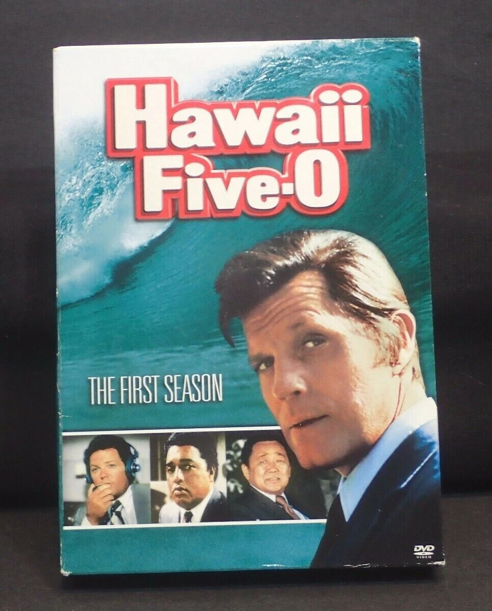HAWAII FIVE-0 THE FIRST SEASON DVD BOX SET 7-DISC COLLECTION CBS-DVD