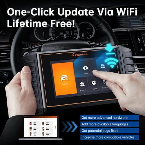 Foxwell NT710 for BMW All System Active Test OBD2 Scanner Car Diagnostic Tool - Picture 12 of 14
