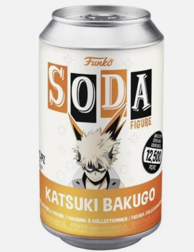 Funko Soda MY HERO ACADEMIAKATSUKI BAKUGO Non Chase Opened