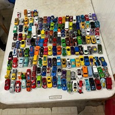 Large Lot Of 160 Hot Wheels,  Matchbox Did Cast Cars