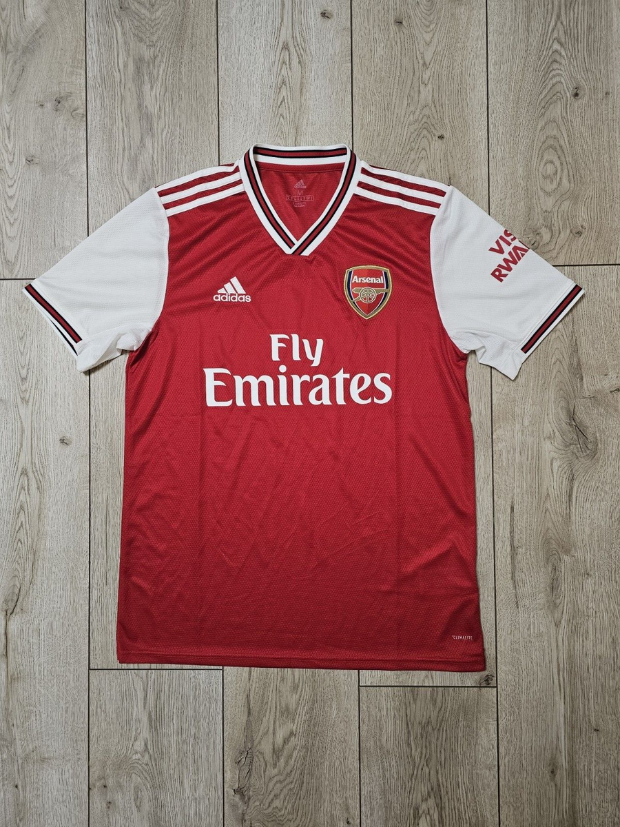 アーセナル ホームキット ARSENAL LONDON 2019 2020 HOME FOOTBALL SHIRT SOCCER JERSEY M