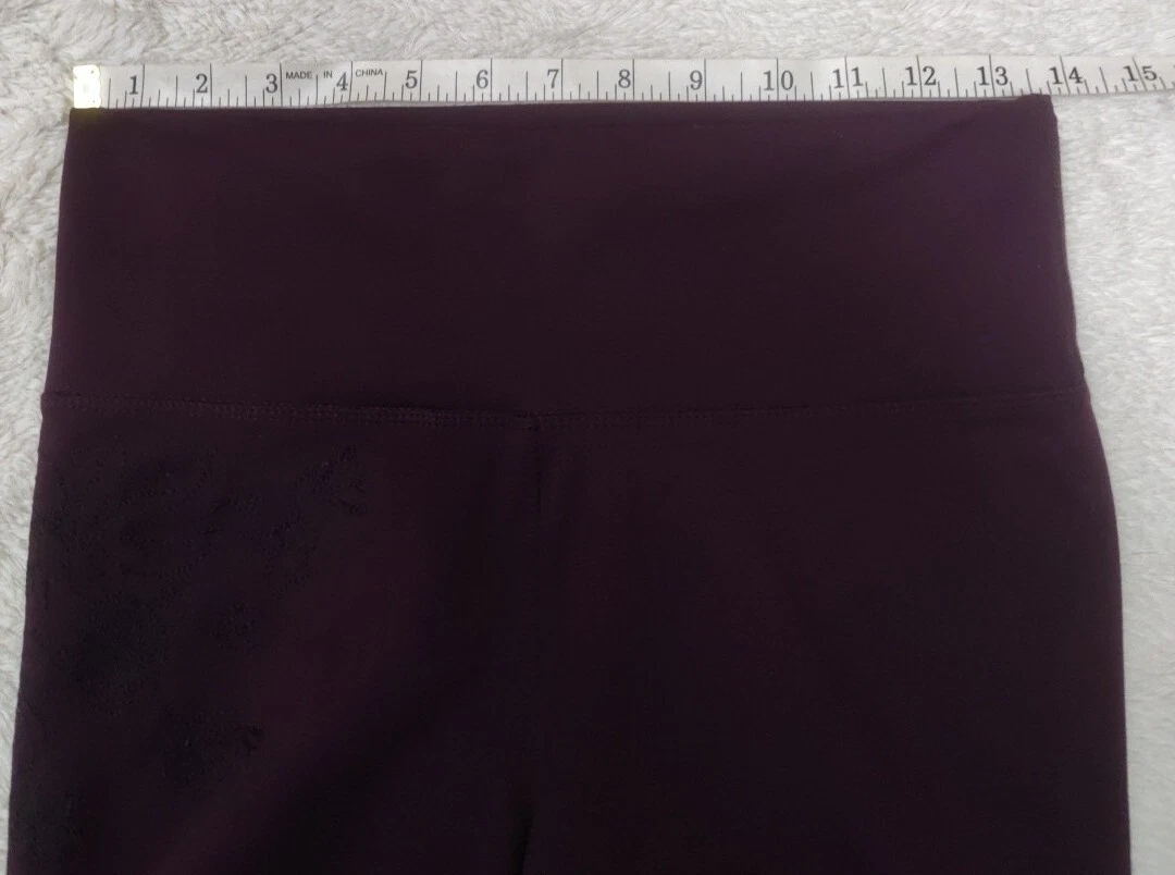 fabletics drea high waisted 7/8 capri leggings