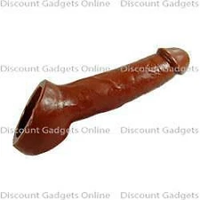 Vixskin Ride On Chocolate Penis Extension Extender Male Enhancer Sex Toy