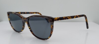 Vintage Kirkland Signature Napa Tortoise Oval Sunglasses Frames Only Kirkland Signature Napa 227791 Frame Sunglasses Dk. Tortoise  main image 4