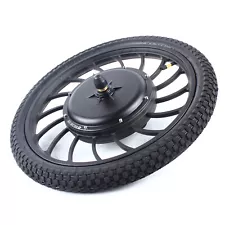 20" Front Wheel Conversion Kits 1000W 48V Motor Hub Electric Bicycle E-Bike