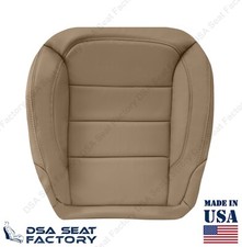 Mercedes-Benz ML 2012-2019 Fahrersitzbezug unten (W166) - MASSIVLEDER BEIGE