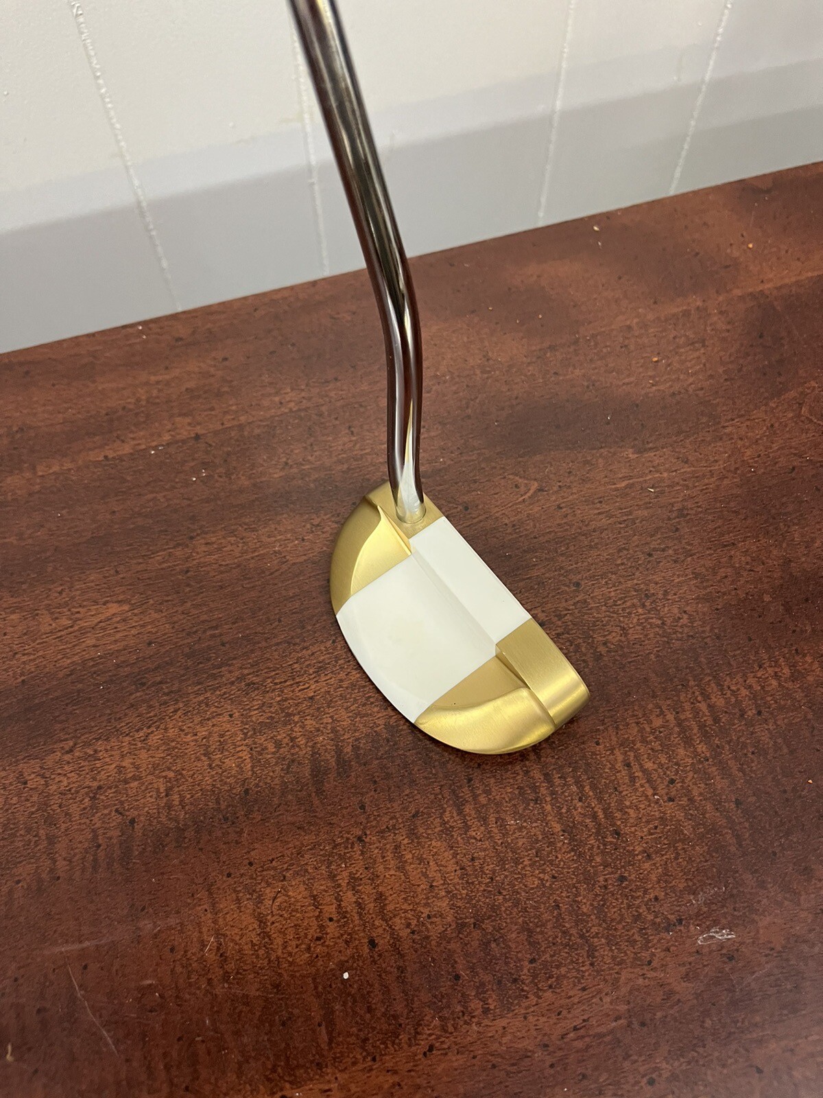 Brass Half Mallet Putter eBay