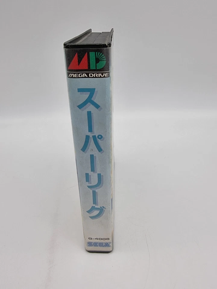 Super League Sega Megadrive Japan Used - Image 4 of 4