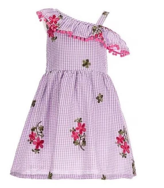 値下げレア！希少☆完売品 Gingham Flower Grand Cloche 値下げレア！希少☆完売品 Gingham Flower Grand Cloche