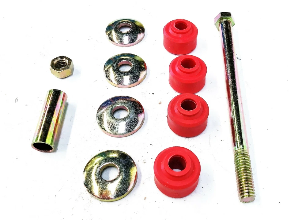 Kit de enlace de barra estabilizadora de suspensión McQuay-Norris SL245HD [Lote de 4] Nuevo de Lote Antiguo Foto 4 de 4