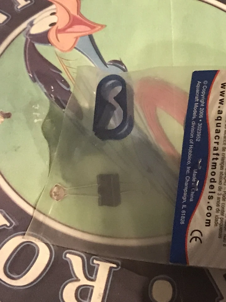 AQUACRAFT AQUB6907 Oil Line Clip: RIO 51 NewInPack USA Shipped - Image 3 of 4