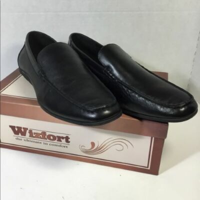 Wizfort Men’s 10-10.5 Comfort Leather Loafer NIB Amazon.com | Penny Loafers for Men Casual Slip On Dress  main image 2