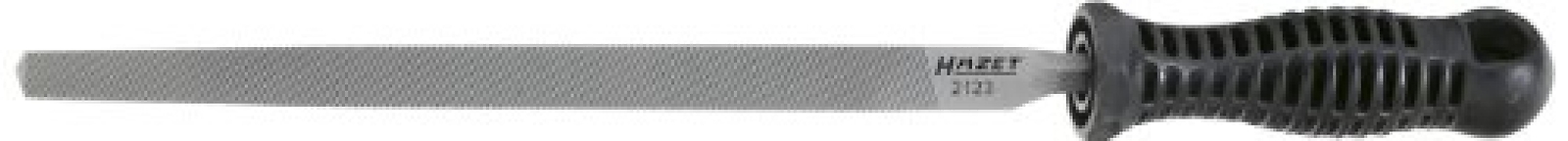 Hazet 2123-8 Lima Triangolare, Multicolore, Lunghezza 200 mm