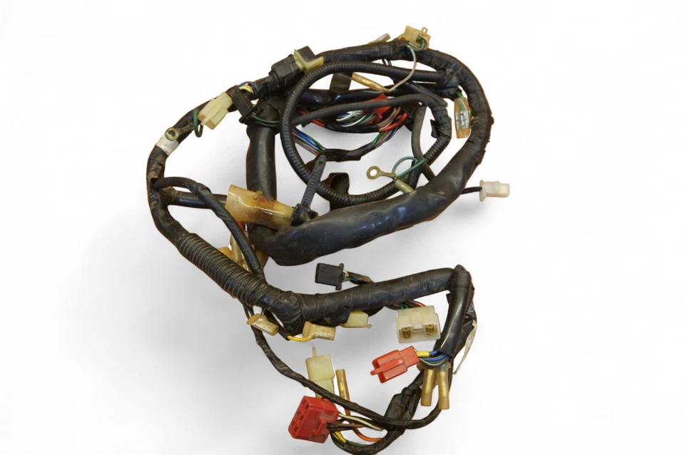 1982 Honda VF700 V45 Sabre Vf 700 H219 Wiring Harness H219 *AH20 - Image 3 of 3