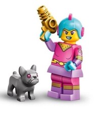 LEGO 71046 Series 26 Collectible Minifigures 4 Retro Space Heroine- new in box