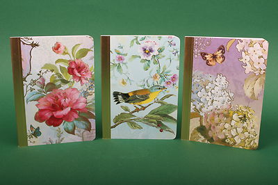 For Arts Sake 3x Notizbuch Blöckchen Block Notizblock Notizzettel Geschenk FLOR