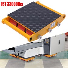 Heavy Duty Machine Machinery Mover Dolly Skate Roller Move 33000 lbs/15 Ton