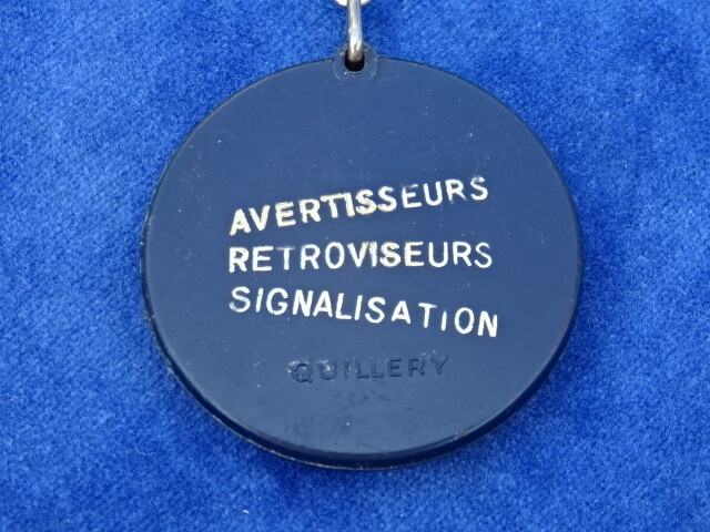 PORTE CLÉ PUBLICITAIRE HUILE ANTAR