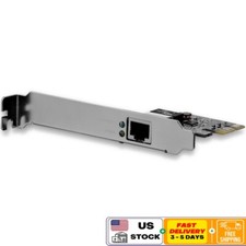 1 Port PCIe Gigabit Network Adapter Low Profile NIC Card Realtek 10/100/1000Mbps
