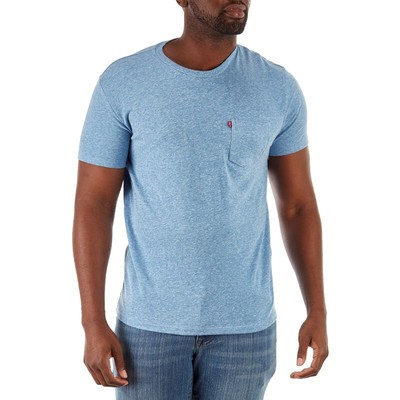light blue levis t shirt