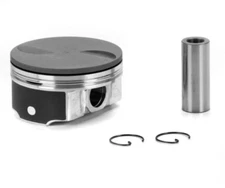SILVOLITE Hypereutectic Flat Top 2vr Single Piston 2007-09 Chevy GM 6.2L L92 STD