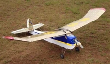 Buzzard Bombshell F/F 72" Wingspan RC Model Airplane Printed Plans & Templates