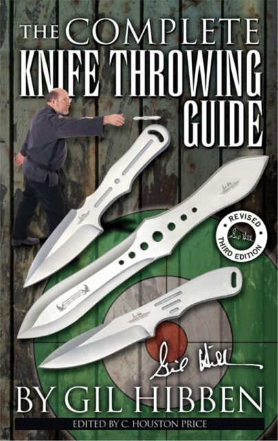 Books--Hibben Knife Throwing Guide