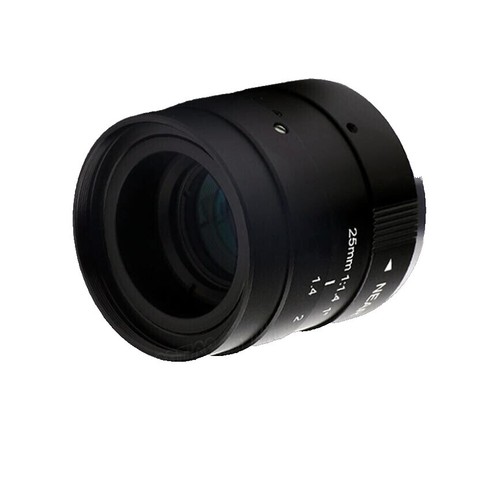Cosmicar Television Lens 25mm F1.9 | C Mount movie Camera | Made