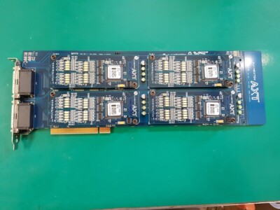 AJINEXTEK AXT BPFR REV B2.1 W/ SIO-DI32 V1.0 (4EA) BOARD