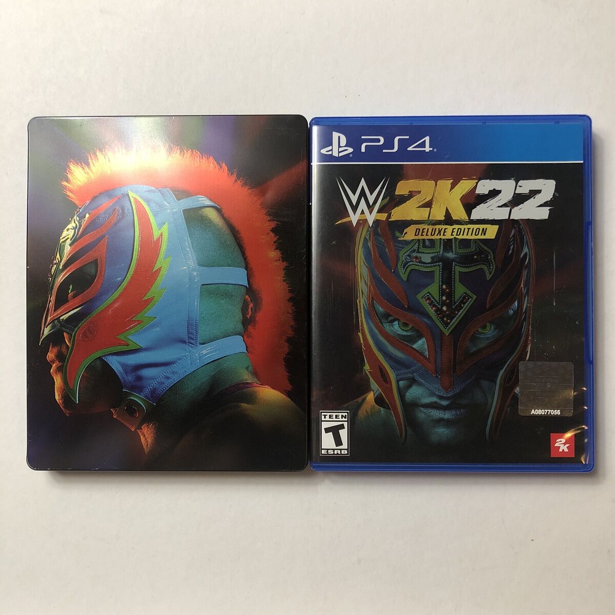  WWE 2K22 Deluxe Edition - PlayStation 4 : Take 2 Interactive