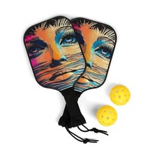 "Artistic Beauty" Pickleball Kit